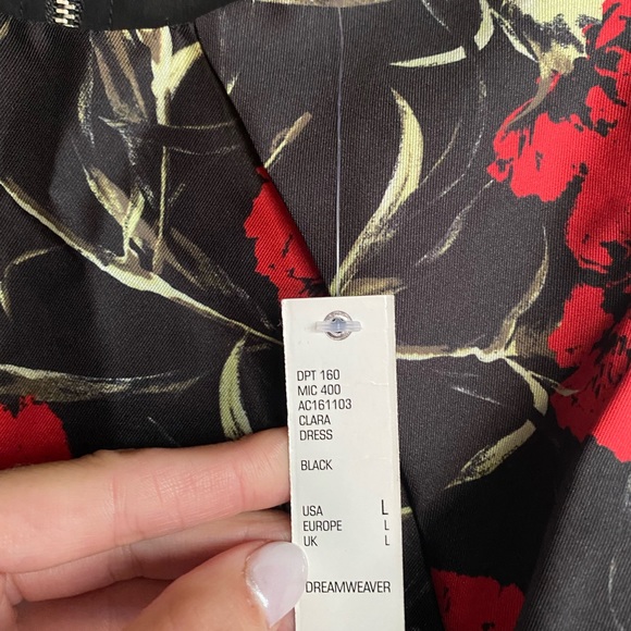 Gianni Bini Floral Clara Dress - Picture 4 of 5